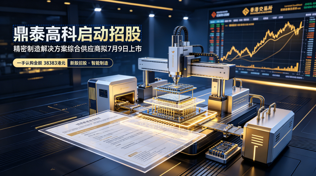 DingTai High Tech's PCB IPO