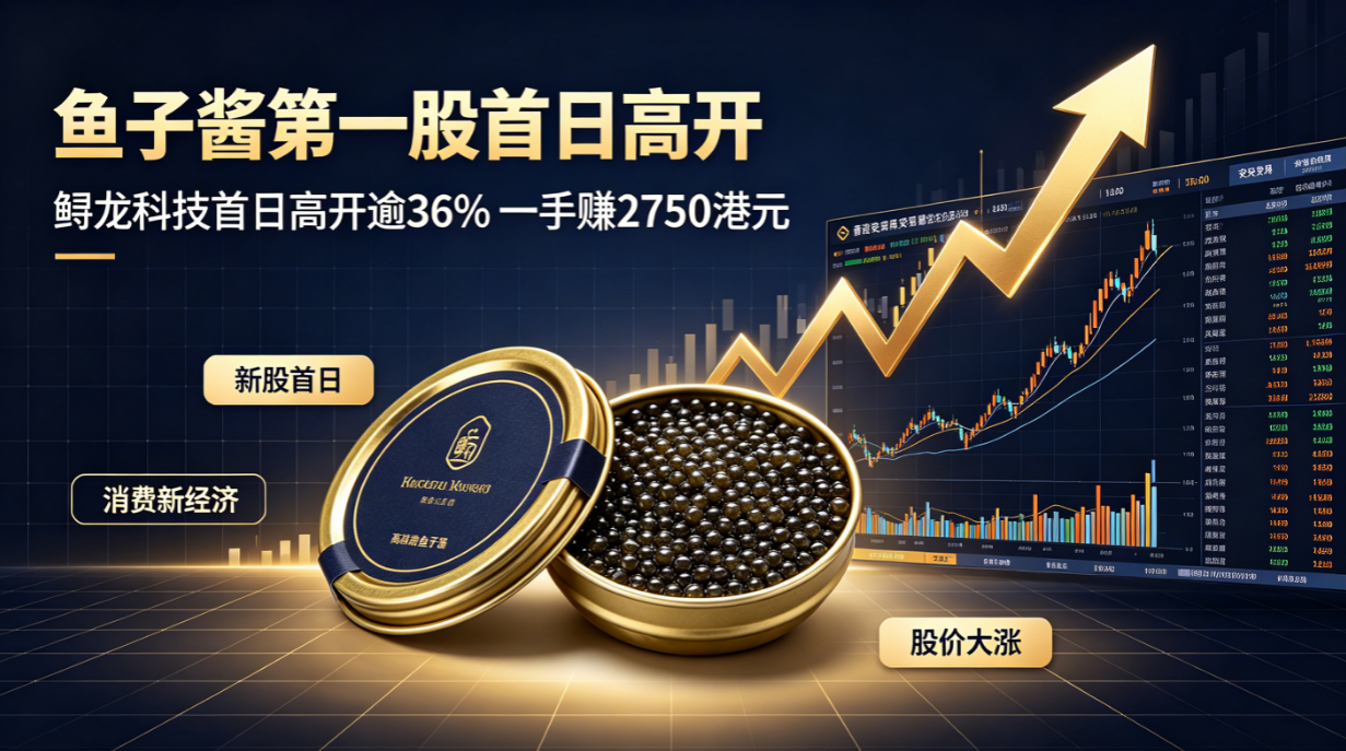 Sturgeon Tech Surges on HKEX Debut
