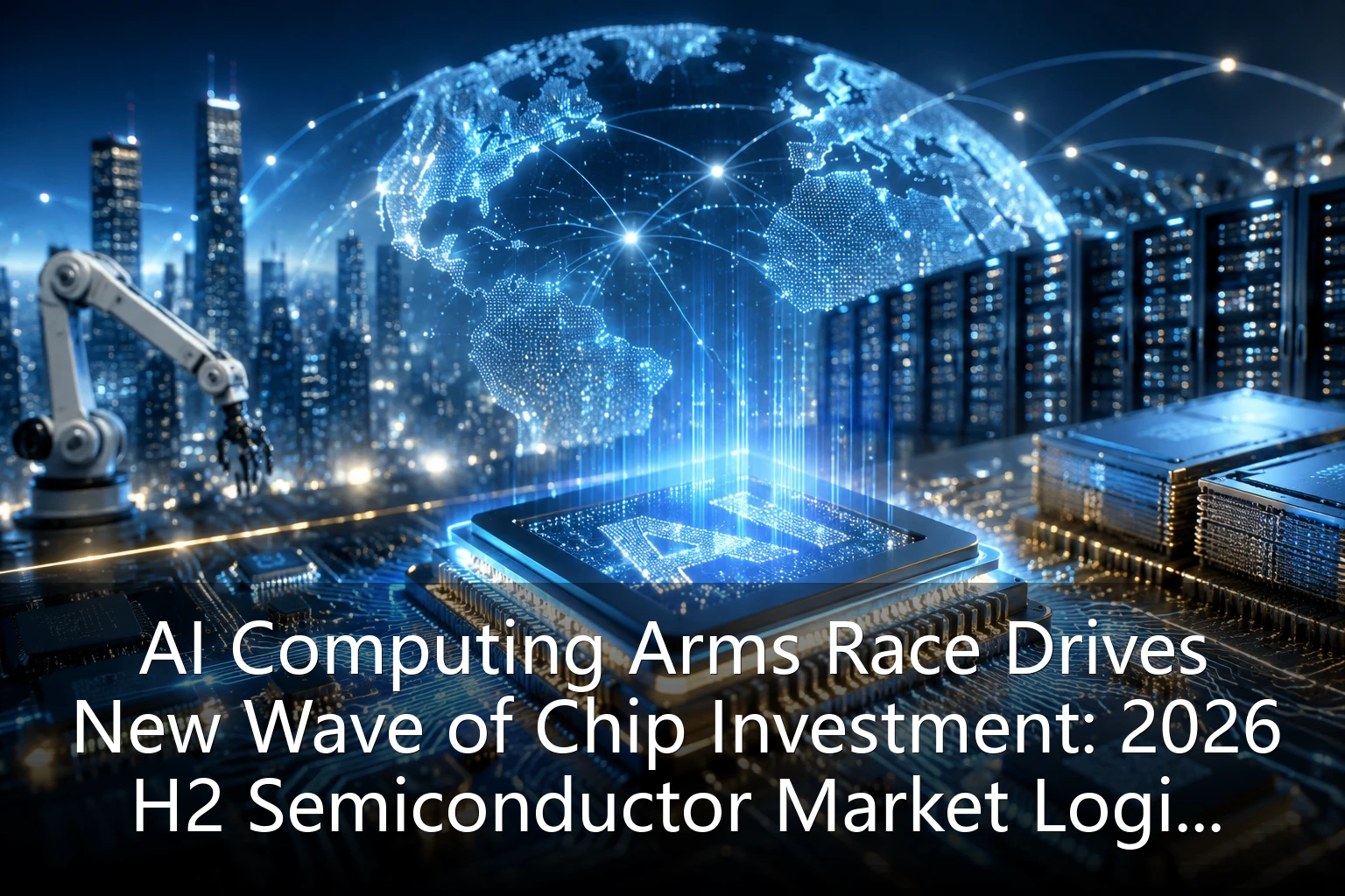 AI Computing Arms Race Drives New Wave of Chip Investment: 2026 H2 Semiconductor Market Logic Analysis