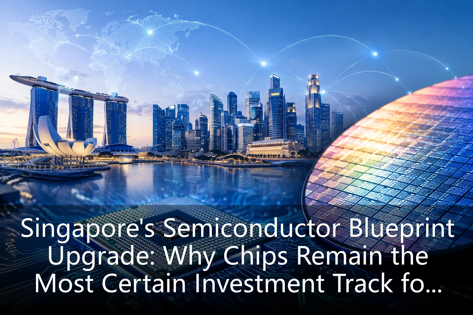 Singapore's Semiconductor Blueprint Upgrade: Why Chips Remain the Most Certain Investment Track for the Next Decade