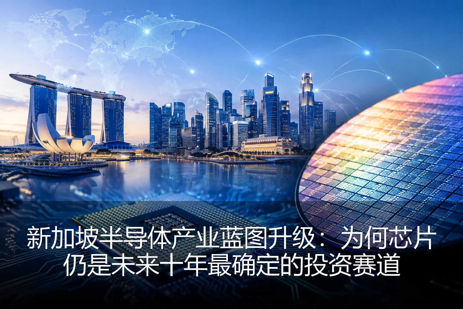 新加坡半导体产业蓝图升级：为何芯片仍是未来十年最确定的投资赛道