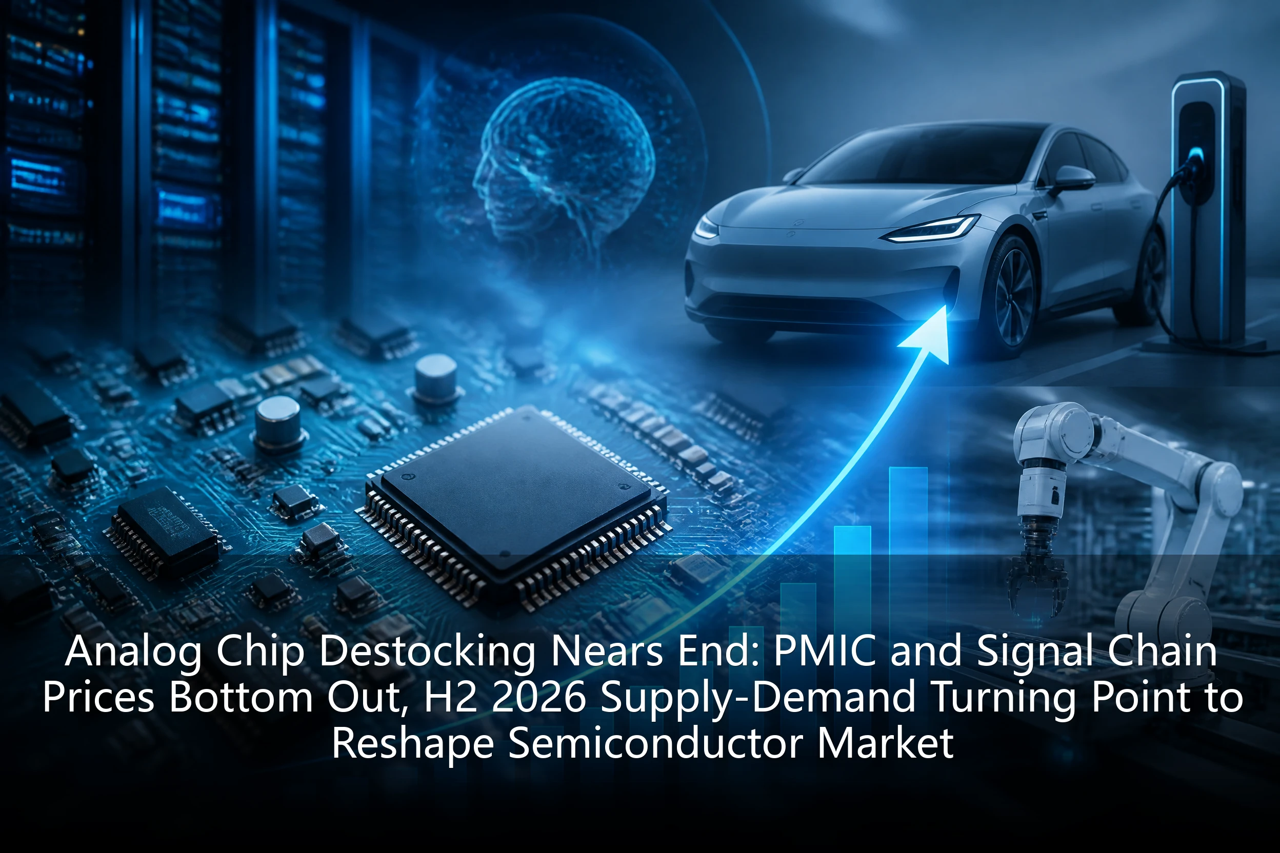Analog Chip Destocking Nears End: PMIC and Signal Chain Prices Bottom Out, H2 2026 Supply-Demand Turning Point to Reshape Semiconductor Market