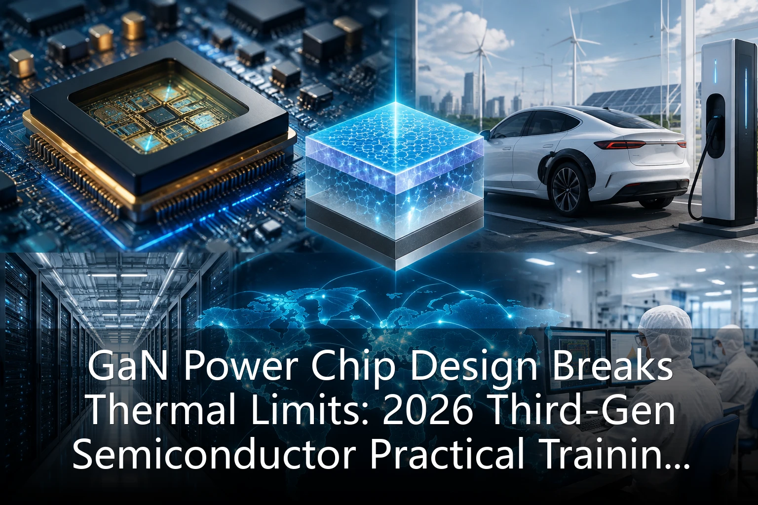 GaN Power Chip Design Breaks Thermal Limits: 2026 Third-Gen Semiconductor Practical Training Reconstructed, How Wide-Bandgap Reshapes Global Chip Supply Chain
