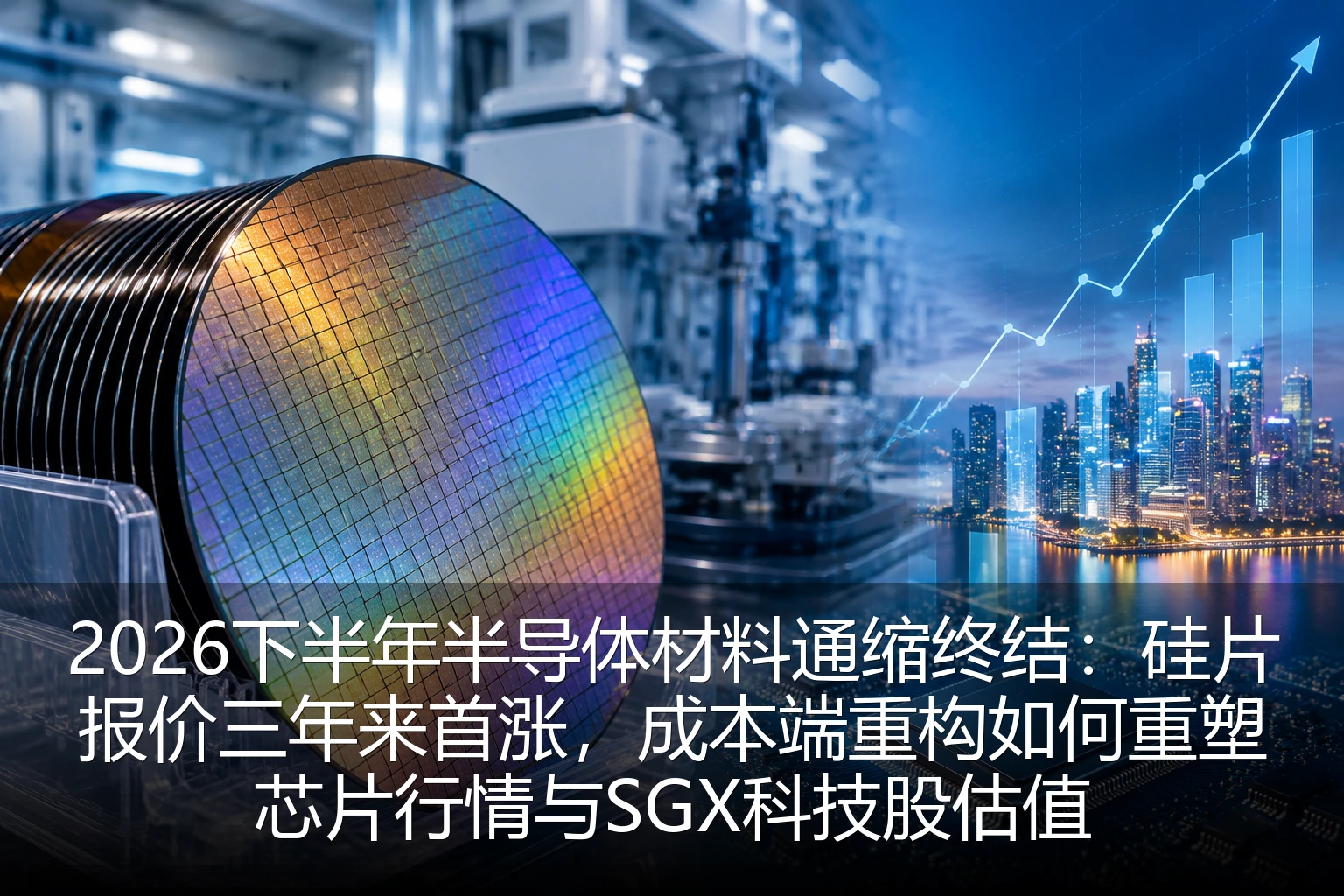 2026下半年半导体材料通缩终结：硅片报价三年来首涨，成本端重构如何重塑芯片行情与SGX科技股估值