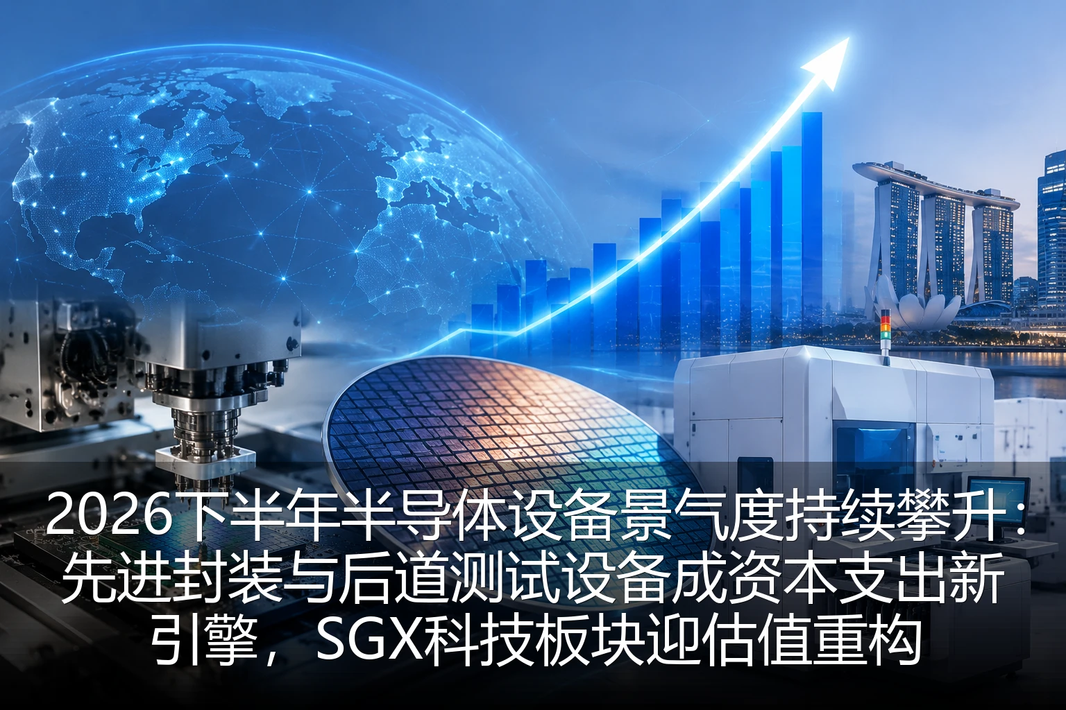 2026下半年半导体设备景气度持续攀升：先进封装与后道测试设备成资本支出新引擎，SGX科技板块迎估值重构