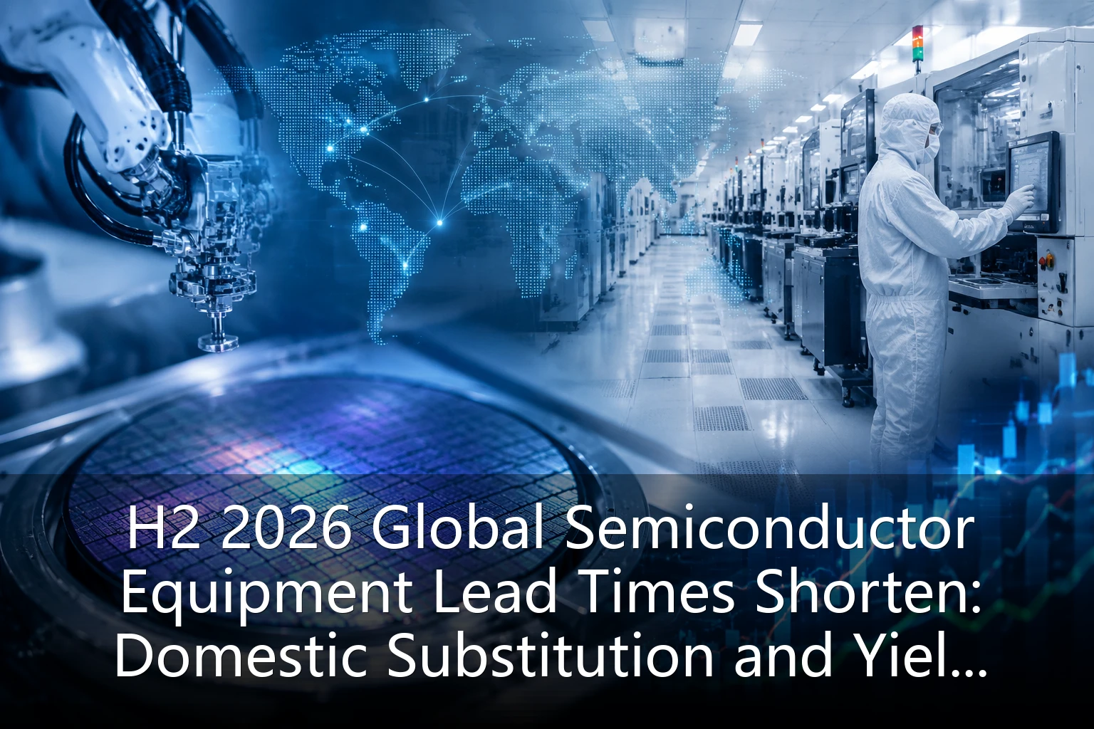 H2 2026 Global Semiconductor Equipment Lead Times Shorten: Domestic Substitution and Yield Training Key to Breakthrough