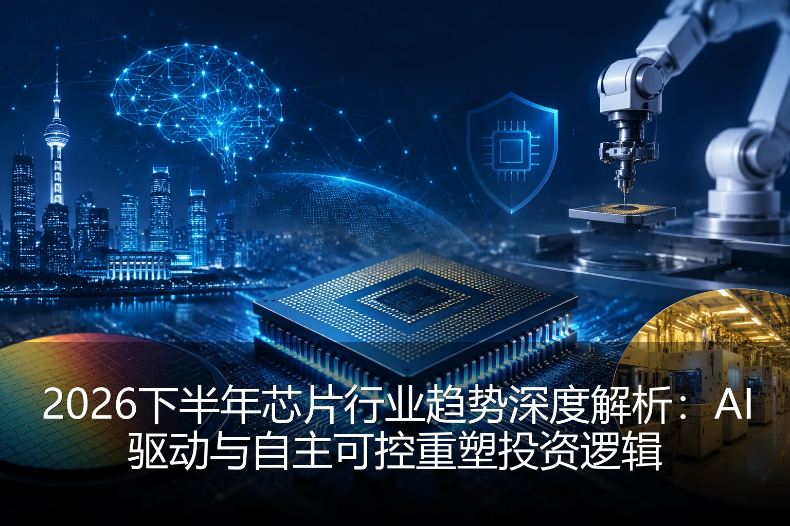 2026下半年芯片行业趋势深度解析：AI驱动与自主可控重塑投资逻辑
