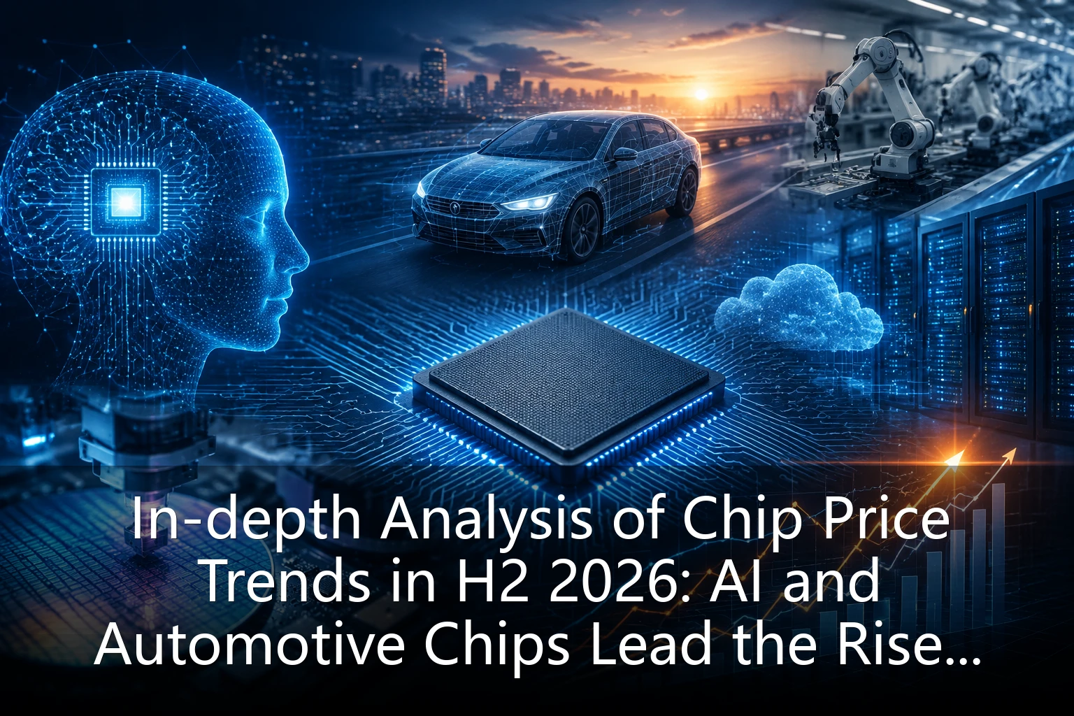 In-depth Analysis of Chip Price Trends in H2 2026: AI and Automotive Chips Lead the Rise, Memory Chips Reach Recovery Turning Point