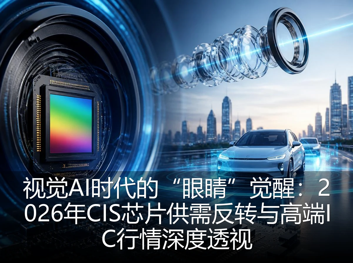 视觉AI时代的“眼睛”觉醒：2026年CIS芯片供需反转与高端IC行情深度透视