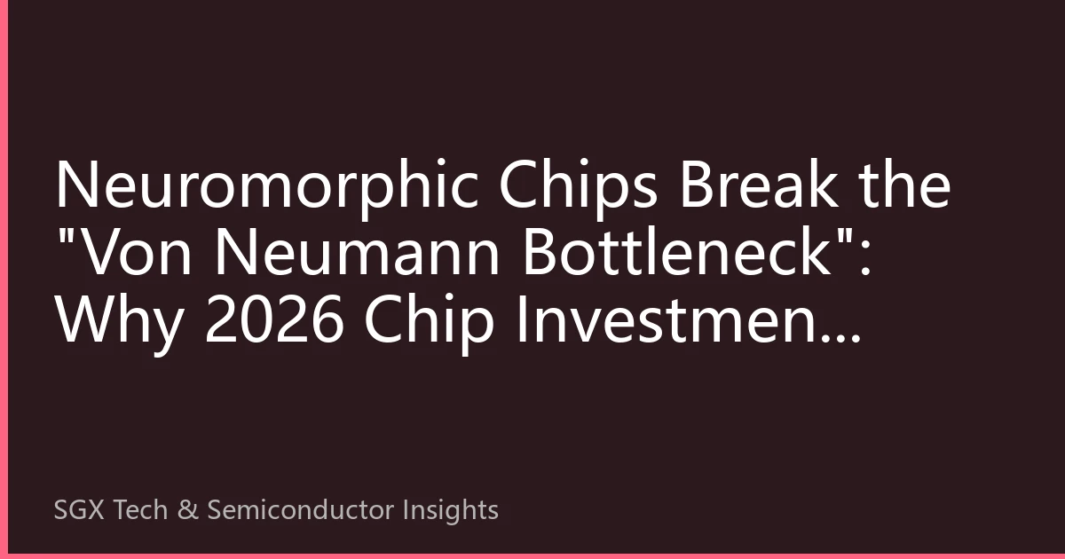 Neuromorphic Chips Break the 