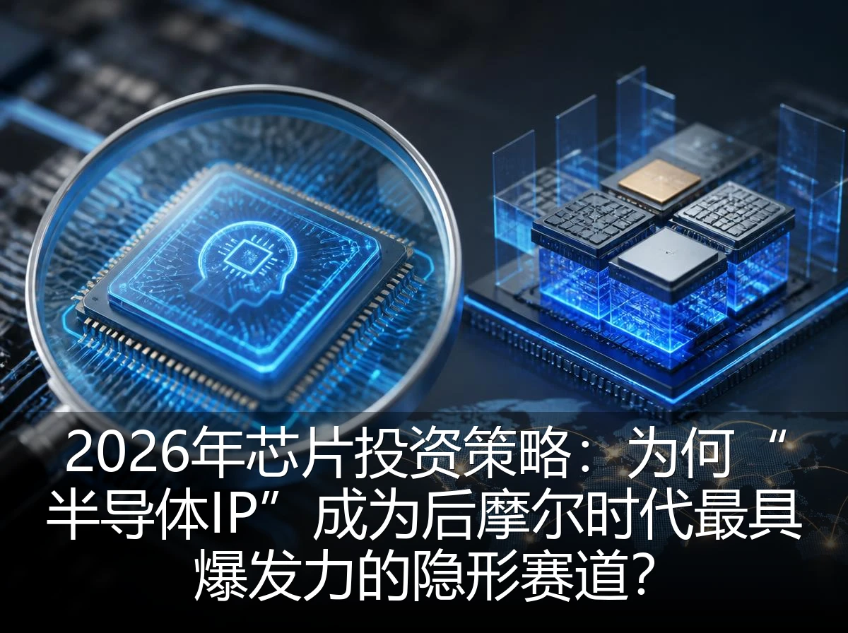 2026年芯片投资策略：为何“半导体IP”成为后摩尔时代最具爆发力的隐形赛道？