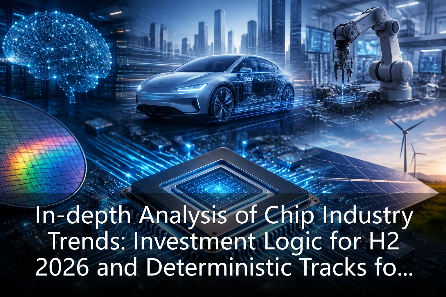 In-depth Analysis of Chip Industry Trends: Investment Logic for H2 2026 and Deterministic Tracks for the Next Decade