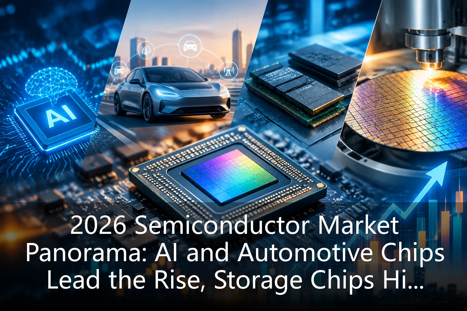 2026 Semiconductor Market Panorama: AI and Automotive Chips Lead the Rise, Storage Chips Hit Recovery Turning Point