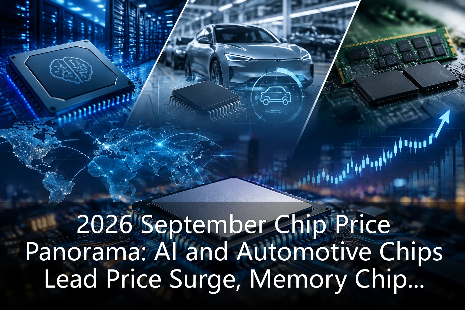 2026 September Chip Price Panorama: AI and Automotive Chips Lead Price Surge, Memory Chips Reach Recovery Inflection Point
