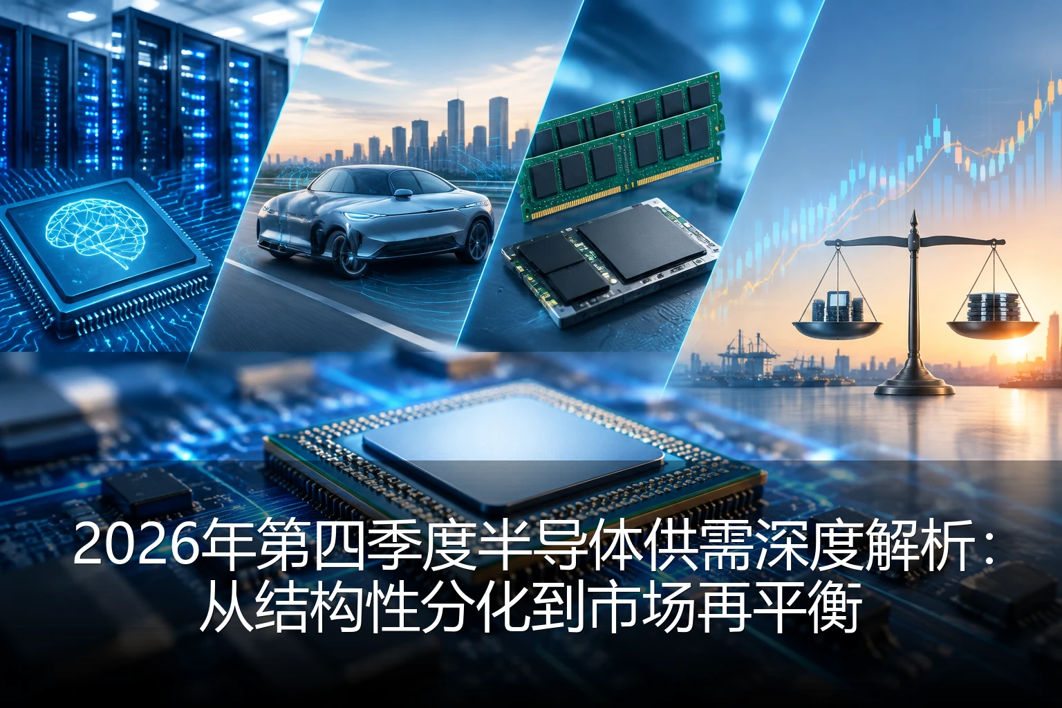 2026年第四季度半导体供需深度解析：从结构性分化到市场再平衡