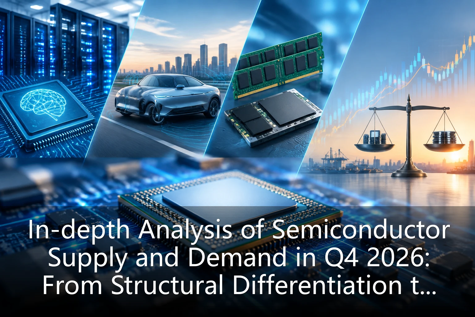 In-depth Analysis of Semiconductor Supply and Demand in Q4 2026: From Structural Differentiation to Market Rebalancing