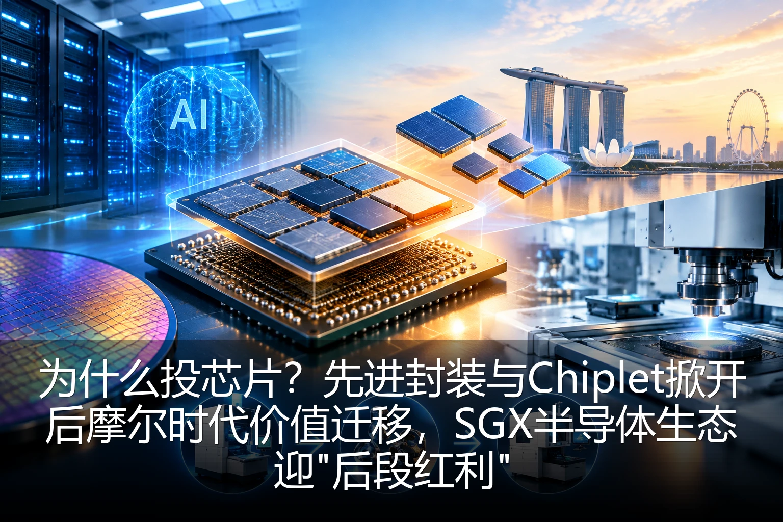 为什么投芯片？先进封装与Chiplet掀开后摩尔时代价值迁移，SGX半导体生态迎