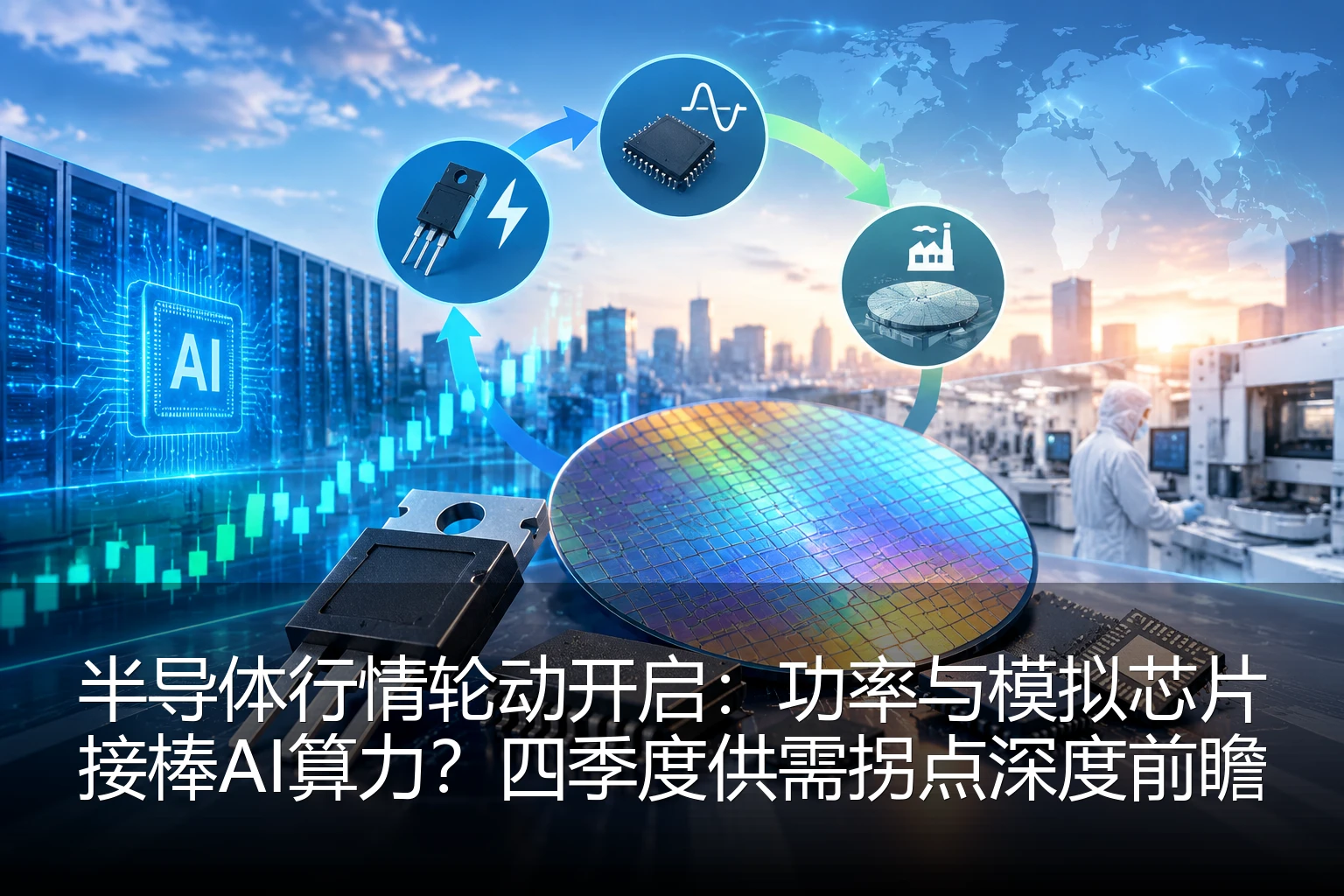 半导体行情轮动开启：功率与模拟芯片接棒AI算力？四季度供需拐点深度前瞻